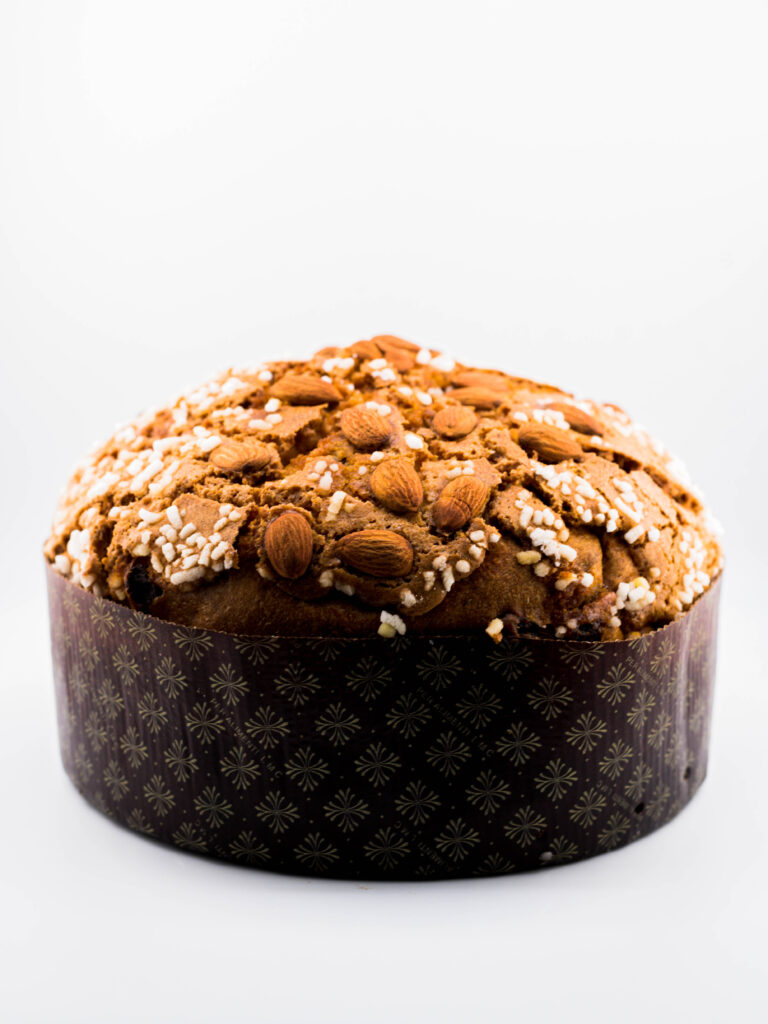 Panettone al vino moscato