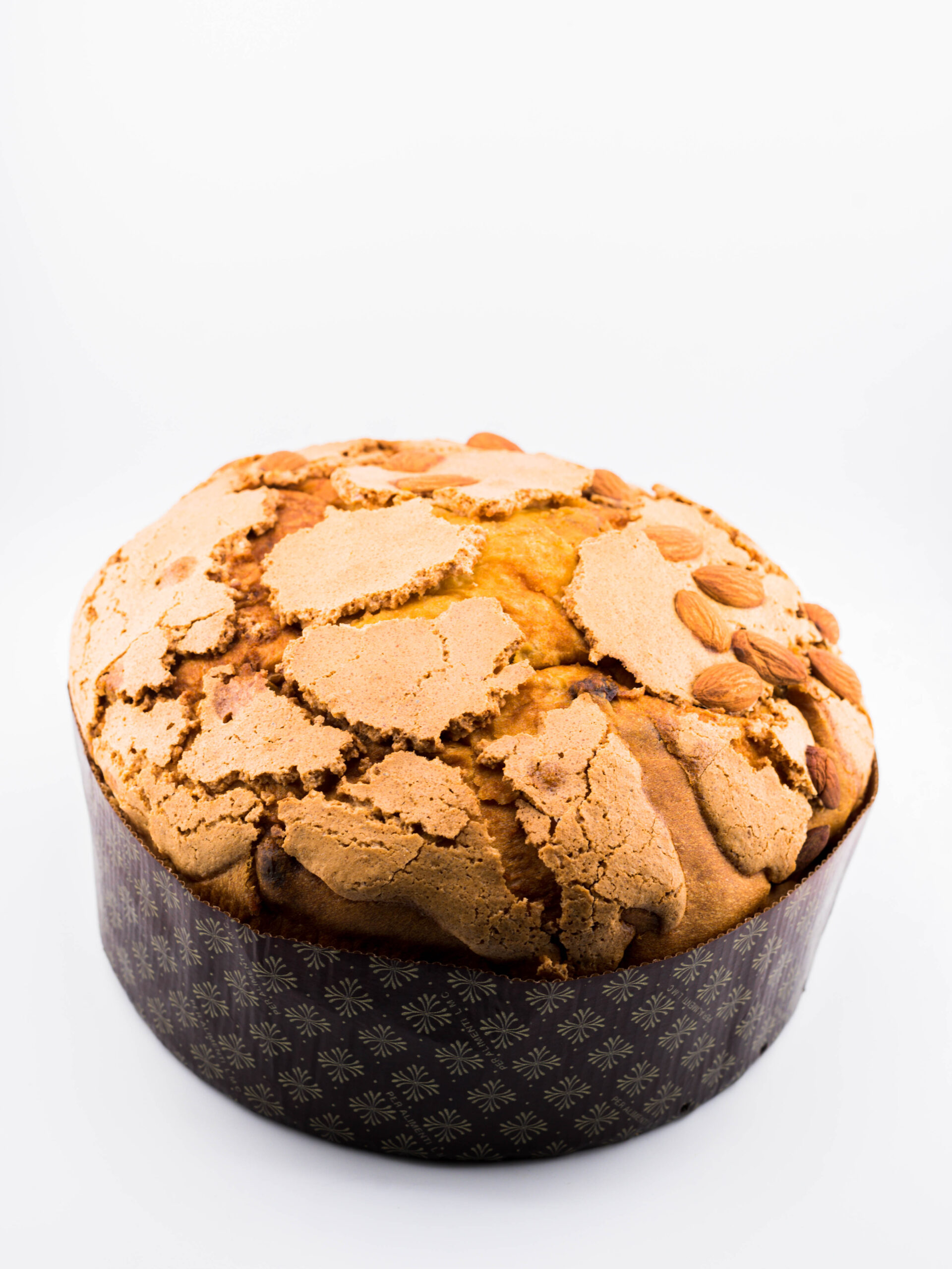 Panettone classico glassato