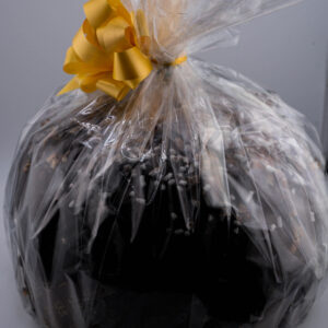 Panettone ai tre cioccolati