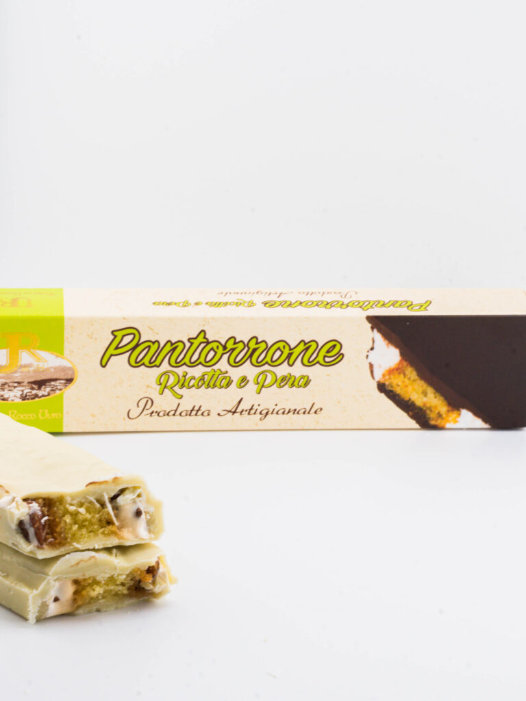 Pantorrone ricotta e pera