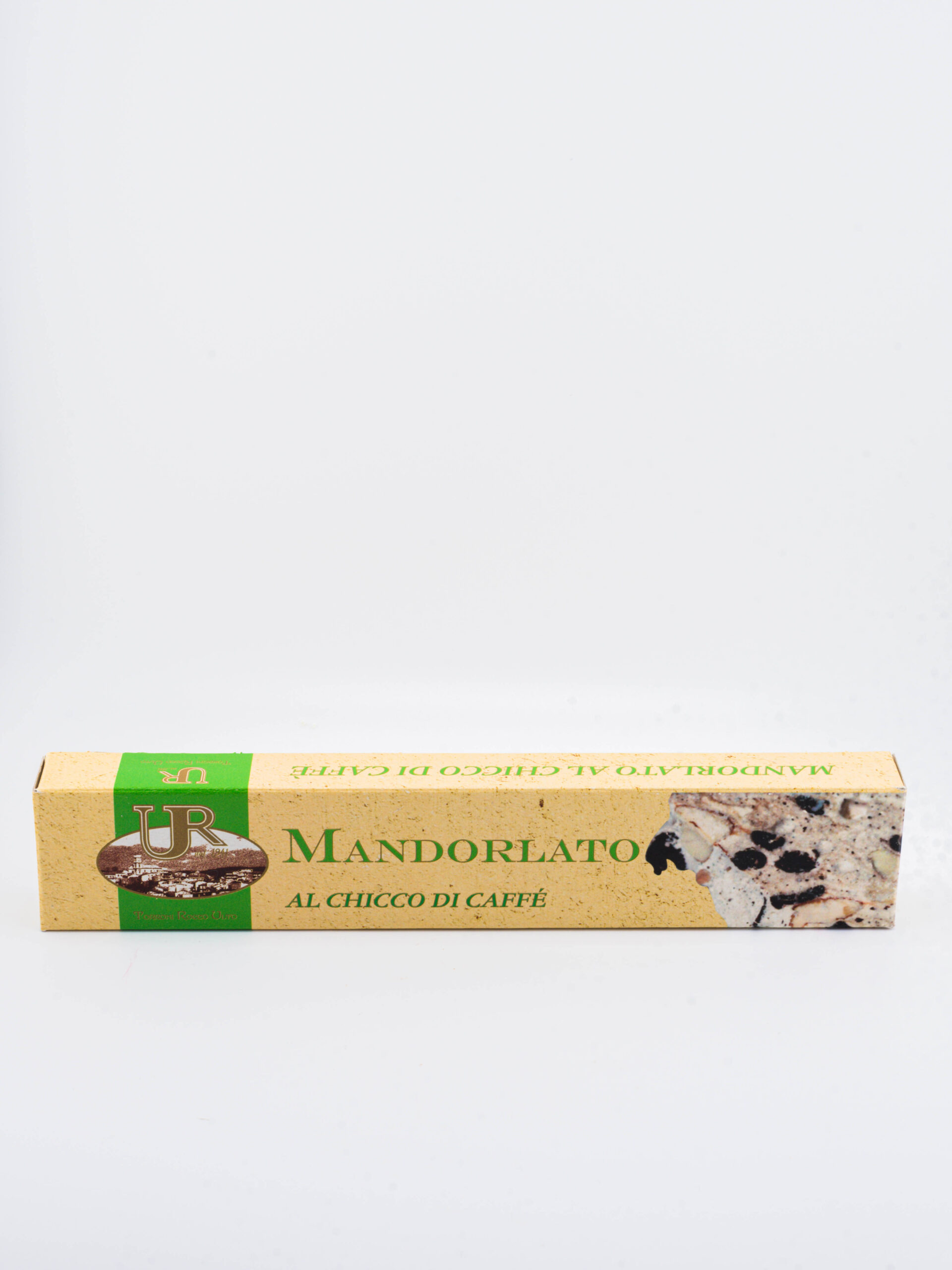 Torrone alla mandorla al chicco di caffè