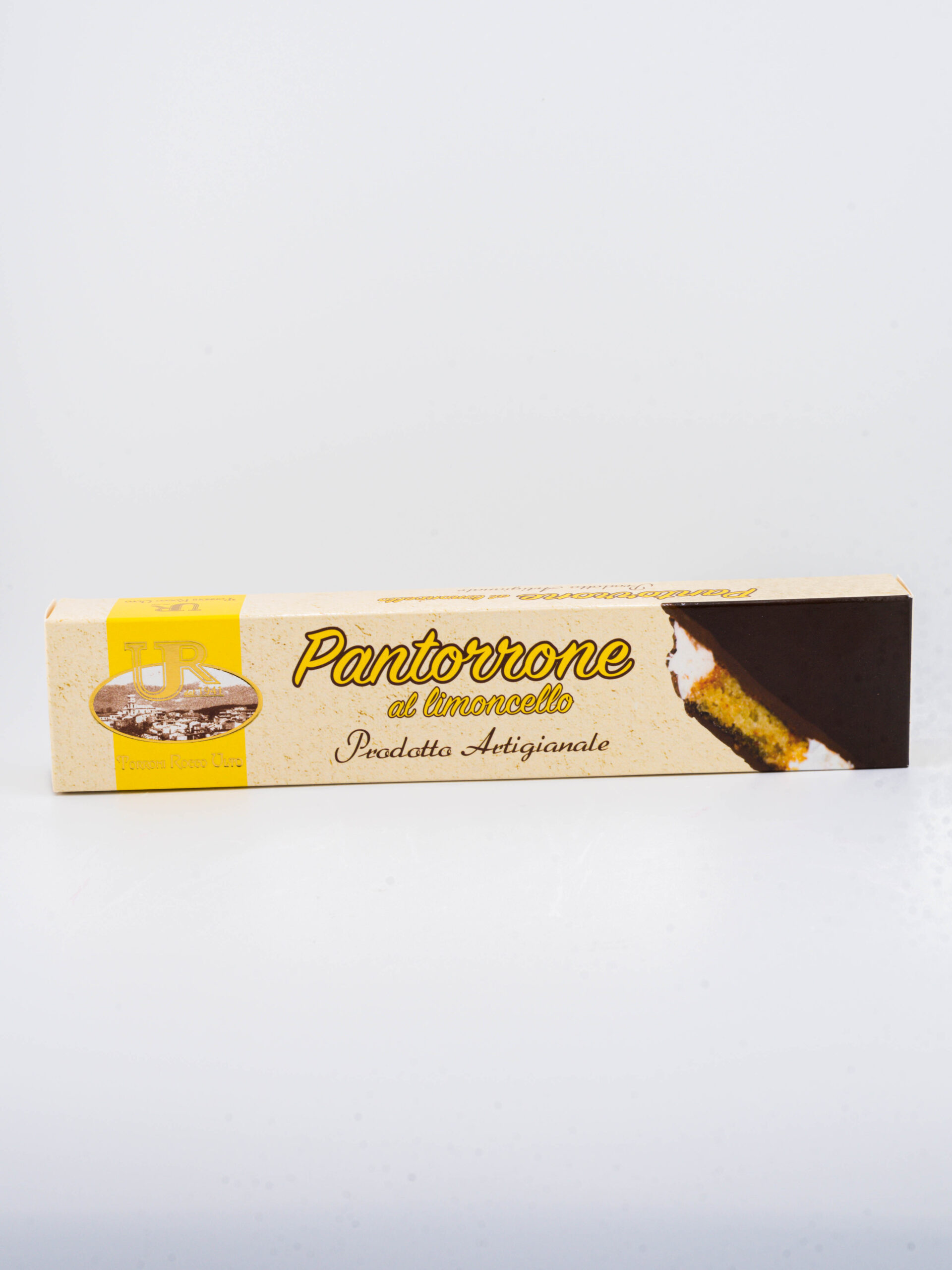 Pantorrone al limoncello