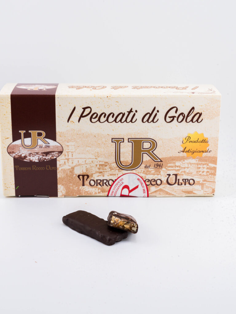 Croccantini ricoperti al cioccolato