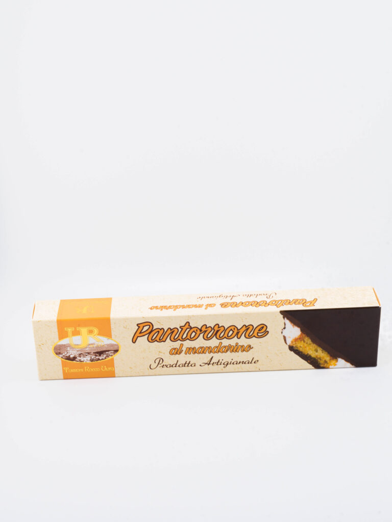 Pantorrone al mandarino