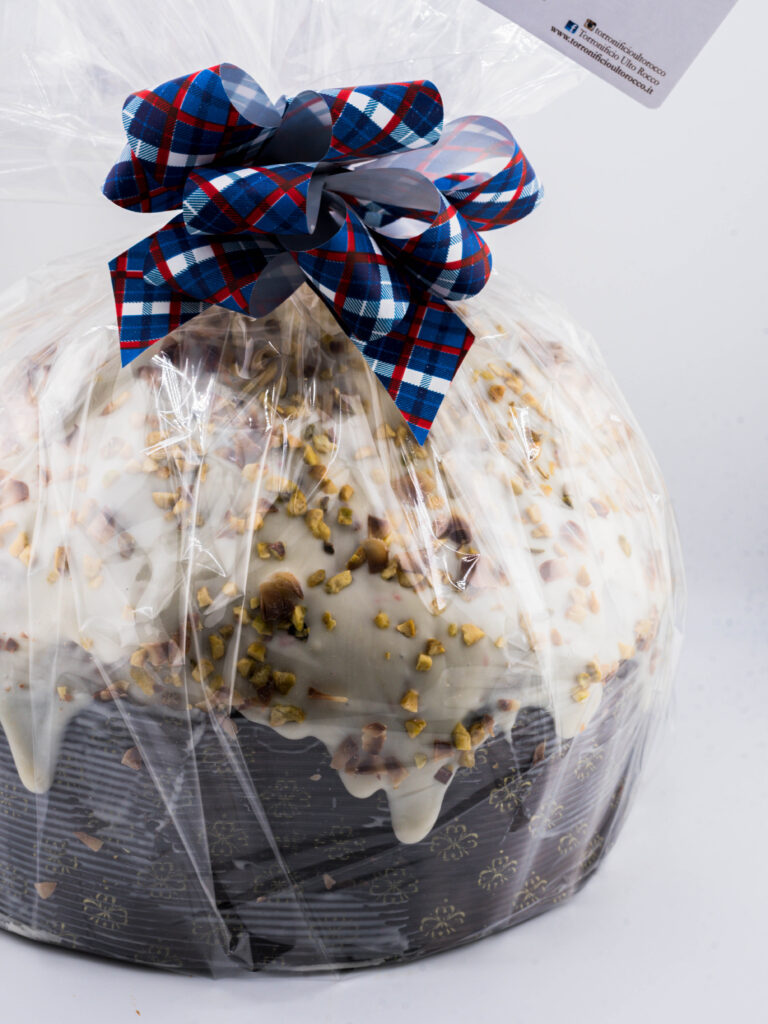 Panettone al pistacchio