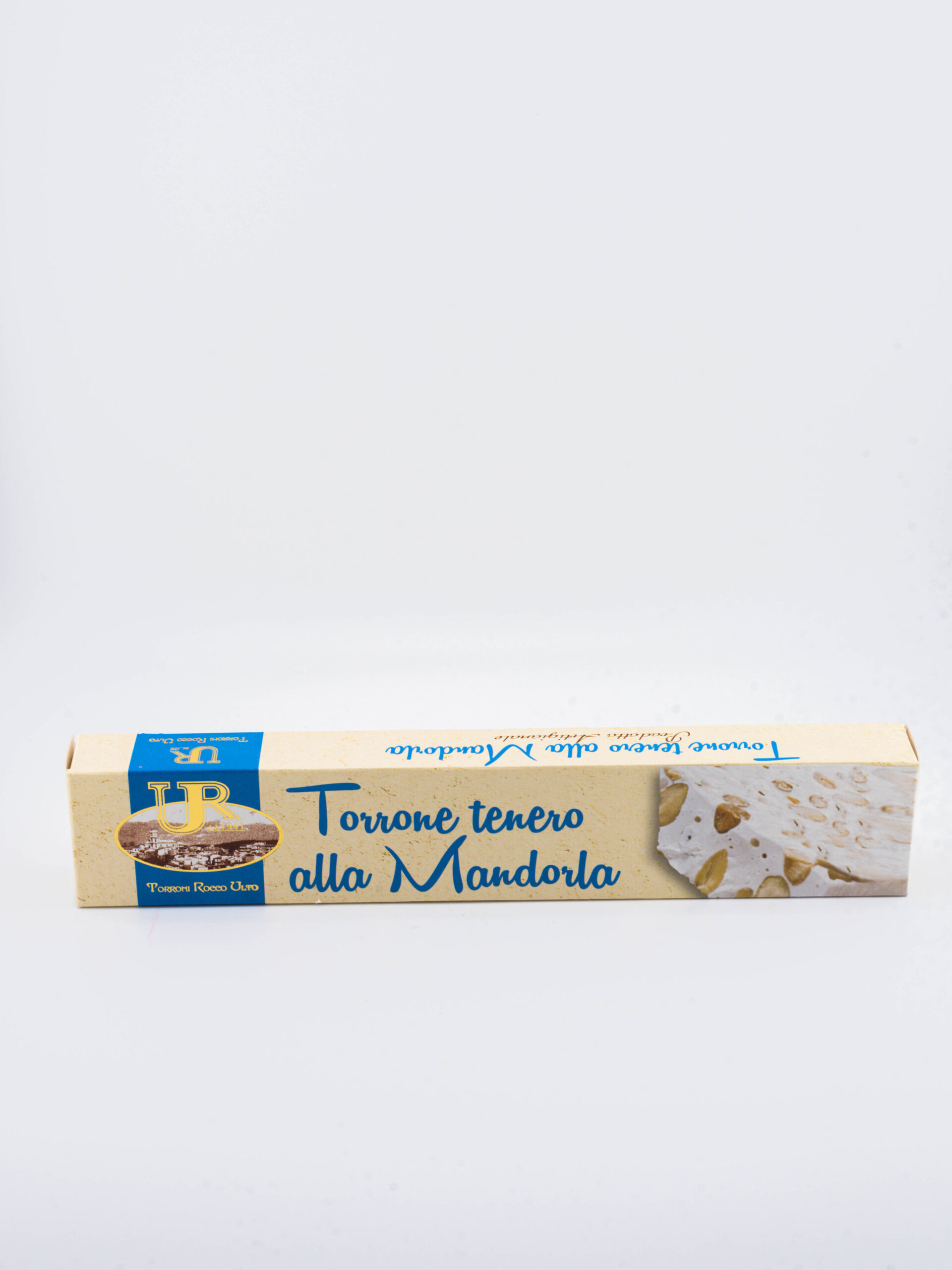Torrone tenero alla mandorla